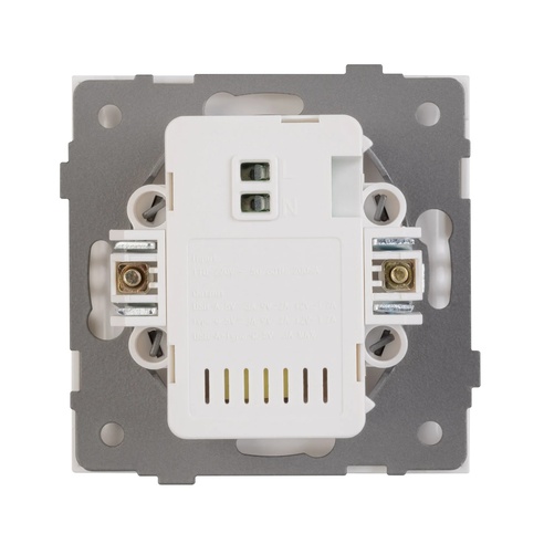 Механизм USB розетки SCT-TENDO-MUAC-PL-GR (5V, 3A, QC3) (Arlight, -)