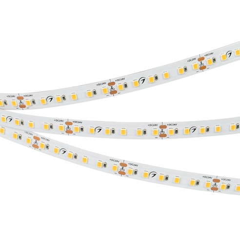 Лента светодиодная TWIST-A120-10mm 24V Warm3000 (10 W/m, IP20, 2835, 5m) (Arlight, Открытый)
