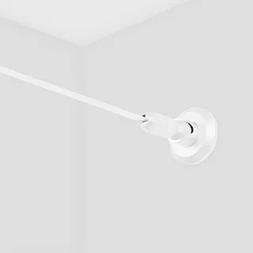 Лента-трос STINGRAY-R2-RT-A120 24V WHITE Warm3000 (9.6 W/m, IP20, 5m) (Arlight, Сталь+Алюминий)