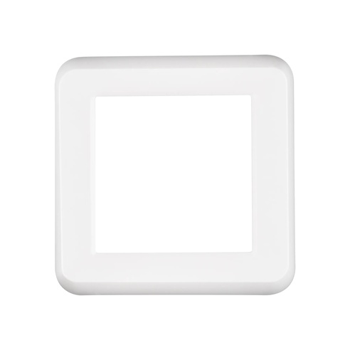 Рамка пластиковая FRM-VERSA-PL-1-WH (Arlight, -)