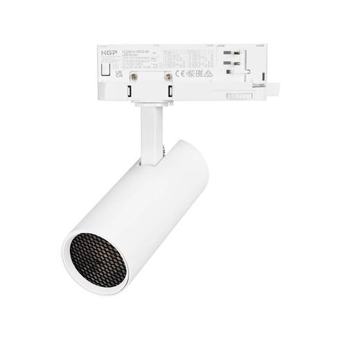 Светильник LGD-GERA-4TR-R55-10W Warm3000 (WH, 24 deg, 230V) (Arlight, IP20 Металл, 5 лет)