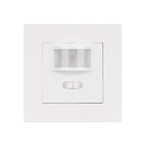 Датчик движения PRIME-PIR-BUILT-200W-WH (230V, 0.87A, MULTI) (Arlight, IP20 Пластик, 5 лет)