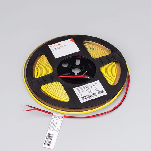 Лента светодиодная COB-X480-4mm 24V Yellow Volt (4 W/m, IP20, 5m) (Arlight, -)