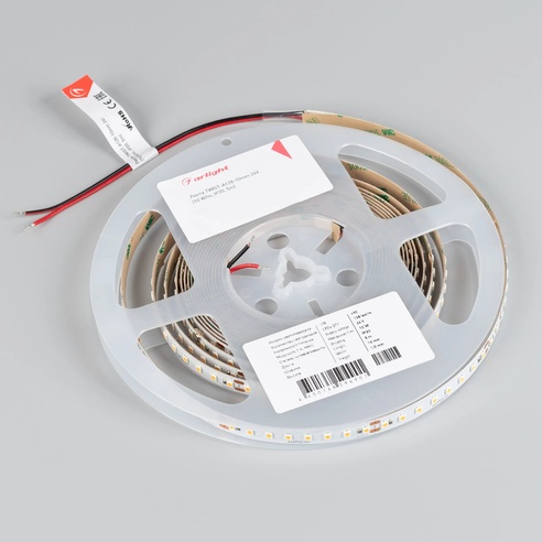 Лента светодиодная TWIST-A128-10mm 24V Warm3500 (10 W/m, IP20, 5m) (Arlight, 7 лет)