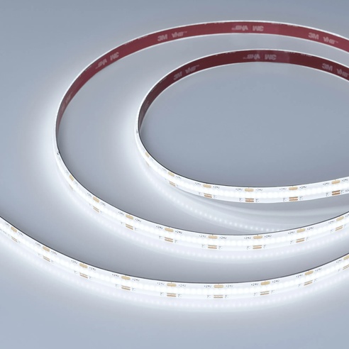 Лента светодиодная герметичная COB-SE-X640-10mm 24V White-MIX (23 W/m, IP65, CSP, 5m) (Arlight, Изменяемая ЦТ)