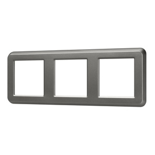 Рамка пластиковая FRM-VERSA-PL-3-GR (Arlight, -)