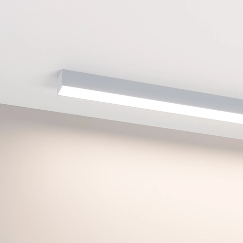 Светильник SP-LINE-5050-L2460-81W Warm3000 (SL, 120 deg, 230V) IP33 (Arlight, Металл)