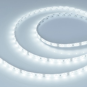 Лента светодиодная герметичная RTW-SE-A60-8mm 12V Cool 10K (4.8 W/m, IP65, 2835, 5m) (Arlight, 4.8 Вт/м, IP65)