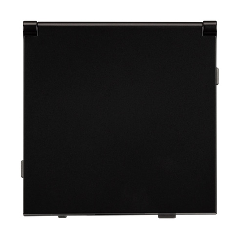 Механизм розетки влагозащищённый SCT-TENDO-MCP-PL-BK (230V, 16A) (Arlight, -)