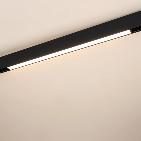 Светильник MAG-ORIENT-FLAT-L465-16W Warm3000 (BK, 100 deg, 48V) (Arlight, IP20 Металл, 5 лет)