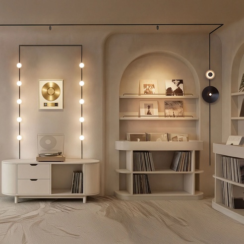 Светильник MAG-MICROCOSM-VINYL-R170-7W Day4000 (BK, 150 deg, 24V) (Arlight, IP20 Металл, 5 лет)