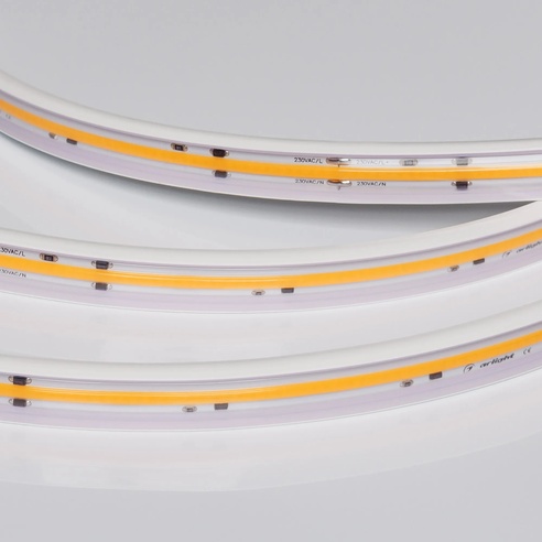 Лента герметичная ARL-PV-X720-15mm 230V Warm3000 (14 W/m, IP65, 50m) (Arlight, -)