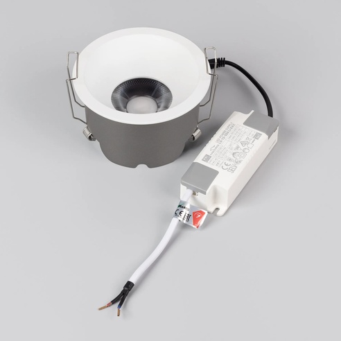 Светильник MS-HARBOR-R106-15W Warm3000 (WH, 36 deg, 230V) (Arlight, IP20 Металл, 5 лет)