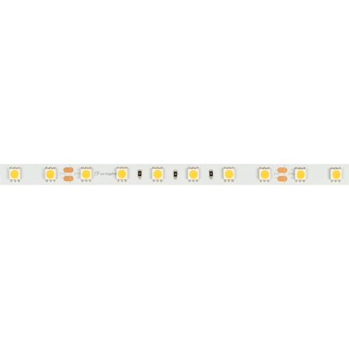 Лента светодиодная RT-B60-10mm 24V Cool 8K (14.4 W/m, IP20, 5060, 5m) (Arlight, 14.4 Вт/м, IP20)