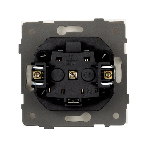 Механизм розетки влагозащищённый SCT-TENDO-MCP-PL-GD (230V, 16A) (Arlight, -)