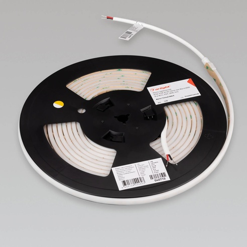 Лента светодиодная герметичная RTW-PSW-A120-10mm 24V Warm3000 (9.6 W/m, IP67, 2835, 5m) (Arlight, 5 лет)