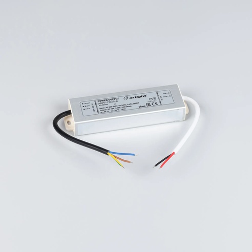 Блок питания ARPV-12045-B (12V, 3.8A, 45W) (Arlight, IP67 Металл, 3 года)