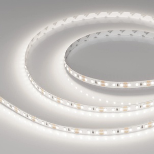 Лента светодиодная RT-A120-8mm 12V Day5000 (9.6 W/m, IP20, 5m) (Arlight, Открытый)
