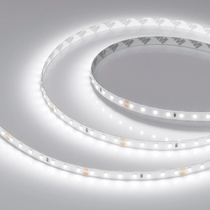 Лента светодиодная UL-A98-8mm 24V White6000 (10 W/m, IP20, 2835, 5m) (Arlight, 7 лет)