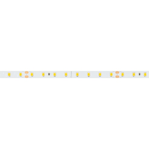Лента светодиодная RT-A80-8mm 24V Warm2400 (6 W/m, IP20, 2835, 5m) (Arlight, высок.эфф.150 лм/Вт)