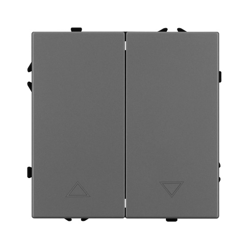 Механизм выключателя управления шторами SWT-NOBE-MKR2-SFPL-GR (230V, 10A) (Arlight, -)
