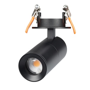 Светильник LGD-ARTEMIS-BUILT-FLAP-R55-12W Warm2700 (BK, 8-80 deg, 230V) (Arlight, IP20 Металл, 5 лет)