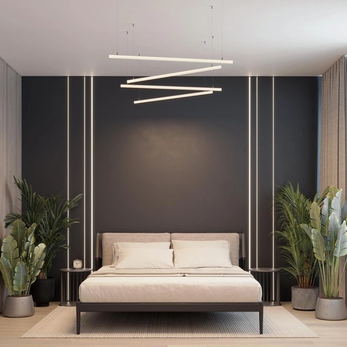 Лента светодиодная COB-X480-8mm 24V Warm3000 (8 W/m, IP20, CSP, 5m) (Arlight, -)