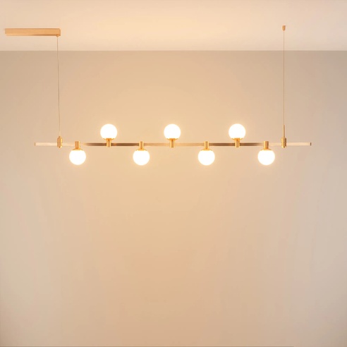 Светильник ART-APRIORI-SFERO-R120-5W Warm3000 (GD, 350 deg, 48V) (Arlight, IP20 Металл, 3 года)