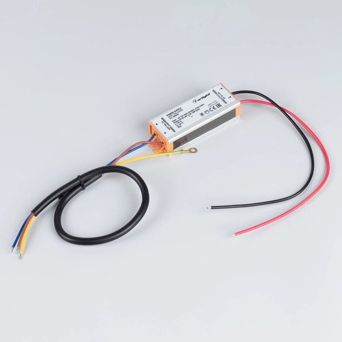 Блок питания ARPJ-SN-63300 (18W, 34-63V, 300mA) (Arlight, IP65 Металл, 3 года)