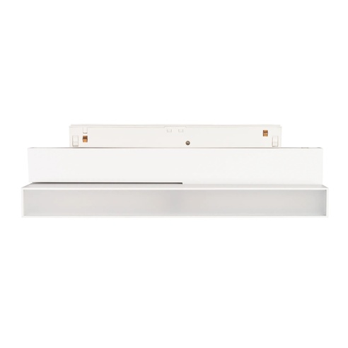 Светильник MAG-ORIENT-FLAT-FOLD-S230-12W Warm3000 (WH, 80 deg, 48V) (Arlight, IP20 Металл, 5 лет)