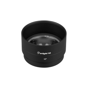 Насадка с фиксированным углом LGD-ARTIFACT-LENS-R65 (BK, 10 deg) (Arlight, Металл)