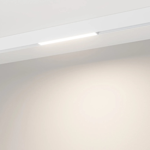 Светильник MAG-ORIENT-FLAT-L235-8W Day4000 (WH, 80 deg, 48V, DALI) (Arlight, IP20 Металл, 5 лет)