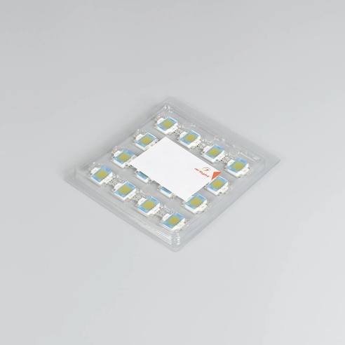 Мощный светодиод ARPL-11W-EPA-2020-Red625 (18-22v, 350mA) (Arlight, Power LED 20x20мм (20D))