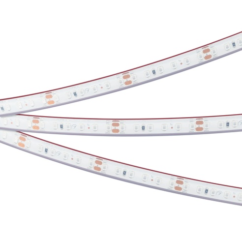 Лента светодиодная герметичная RTW-PFS-A120-11mm 24V Yellow (9.6 W/m, IP68, 2835, 5m) (Arlight, -)