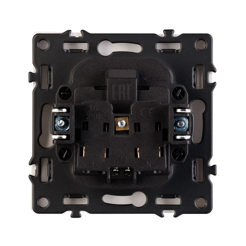 Механизм электрической розетки SCT-NOBE-MEU1-SFPL-WH (230V, 16A) (Arlight, -)
