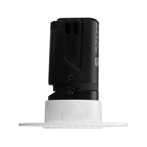 Светильник MS-ARADO-TRIMLESS-R35-3W Warm3000 (WH-WH, 36 deg, 230V) (Arlight, IP20 Металл, 5 лет)