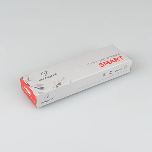 Пульт SMART-R39-MIX (1 зона, 2.4G) (Arlight, IP20 Пластик, 5 лет)