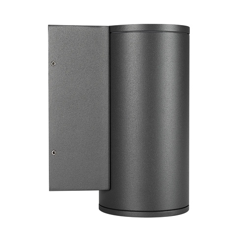 Светильник LGD-FORMA-WALL-R90-12W Day4000 (GR, 44 deg, 230V) (Arlight, IP54 Металл, 3 года)