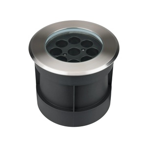 Светильник LTD-DAFNA-GROUND-R160-16W Warm3000 (SL, 35 deg, 230V) (Arlight, IP67 Металл, 5 лет)