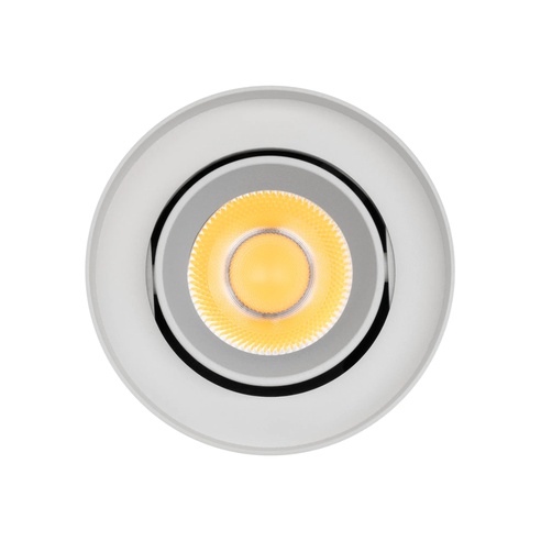 Светильник SP-FOCUS-R86-10W Warm3000 (WH, 24 deg, 230V) (Arlight, IP54 Металл, 5 лет)