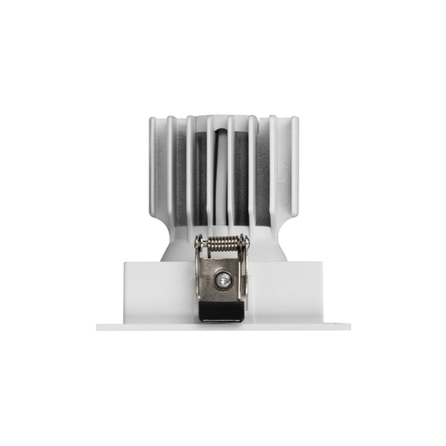 Светильник MS-VORTEX-BUILT-S90x90-12W Warm3000 (WH-WH, 40 deg, 230V) (Arlight, IP20 Металл, 5 лет)