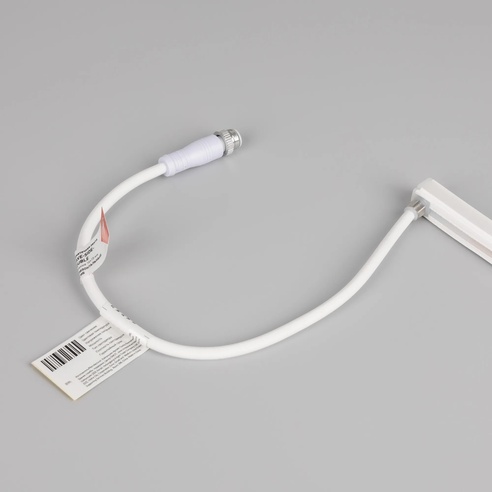 Лента герметичная WAVE-SIDE-DOUBLE-A120-16x15mm 24V White6000 (15 W/m, IP67, 5m, wire x1) (Arlight, Вывод боковой, 5 лет)