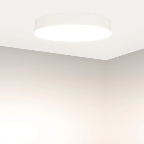 Светильник SP-FLOWER-R410-32W Day4000 (WH, 110 deg, 230V) (Arlight, IP54 Пластик, 3 года)