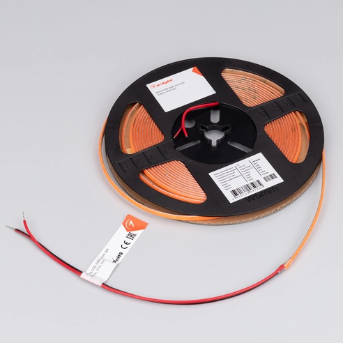 Лента светодиодная COB-X480-4mm 24V Pink (4 W/m, IP20, 5m) (Arlight, -)