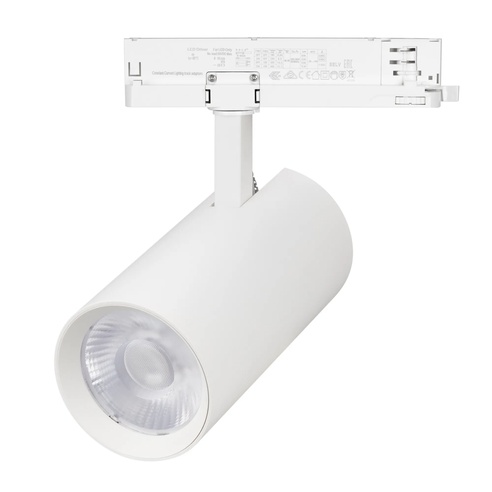 Светильник LGD-GERA-4TR-R90-40W Warm3000 (WH, 36 deg, 230V, TRIAC) (Arlight, IP20 Металл, 5 лет)