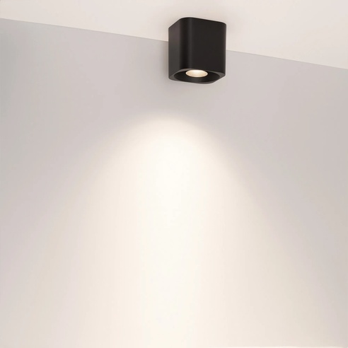 Светильник SP-ACENTO-S95x95-10W Day4000 (BK, 20-45 deg, 230V) (Arlight, IP20 Металл, 5 лет)