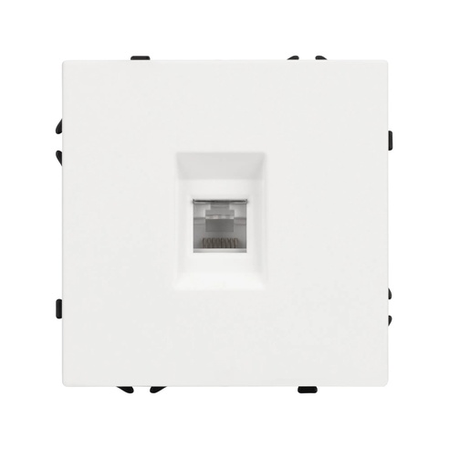Механизм компьютерной розетки SCT-NOBE-MPC1-SFPL-WH (RJ-45, CAT6) (Arlight, -)