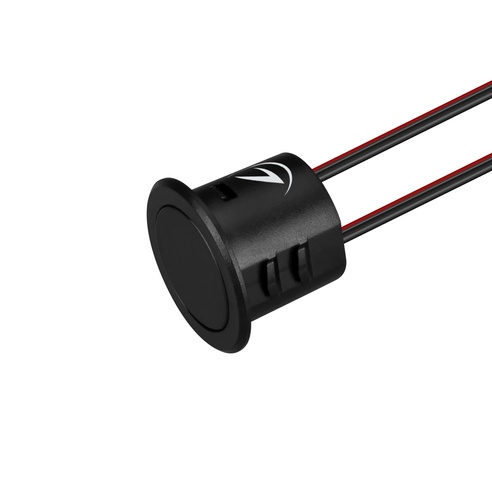 Диммер SR-NAVE-RECESSED-R18-BK (12-24V, 48-96W, M-FC) (Arlight, IP20 Пластик, 2 года)