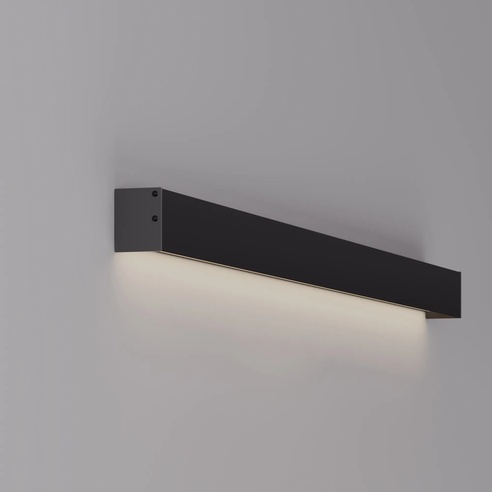 Профиль WALL-2228-2000 ANOD BLACK (Arlight, Алюминий)