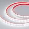 Лента светодиодная герметичная RTW-PFS-A60-11mm 24V White6000 (4.8 W/m, IP68, 2835, 5m) (Arlight, 4.8 Вт/м, IP68)